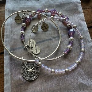 Alex and Ani bracelets